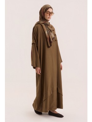 HE-QA Aller Detaylı Abaya Fındık