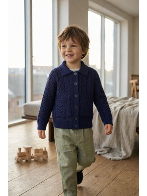 Baby Lory Kids Store Unisex Çocuk Triko Hırka
