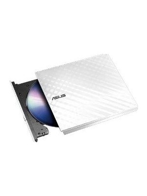 Asus SDRW-08D2S-U Lıte Usb2.0 Dvd- Rw Harıcı Beyaz