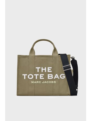 Marc Jacobs Medium Tote Logolu Sabit Askılı Çanta Bayan Çanta M0016161 372