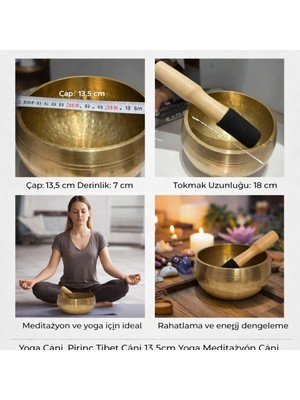 Bitangosu Pirinç Yoga & Meditasyon Çanı – Tokmaklı