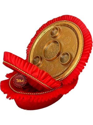 Tekin Kına Kına Tepsi ve Sepeti