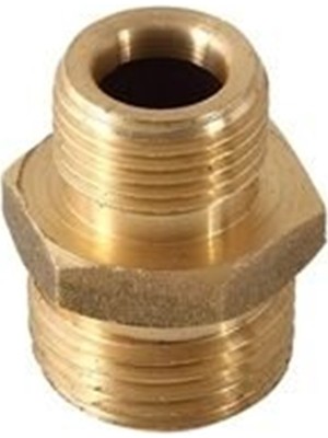 1'' - 3/4'' Klepsan Sarı Orantılı  Nipel - 2 Adet