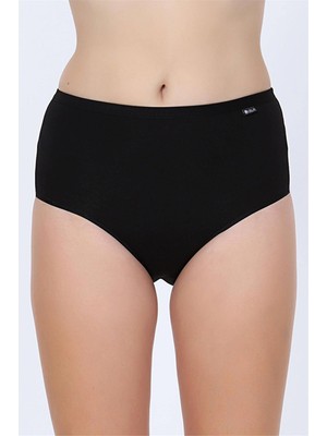 Obje Kadın Siyah Cotton Külot