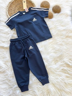 Cooll Bebek Erkek Çocuk Pamuklut-Şhirt ve Eşofman Alt