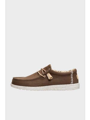 Hey Dude Wally Stretch Canvas Casual Ayakkkabı Erkek Ayakkabı 40700