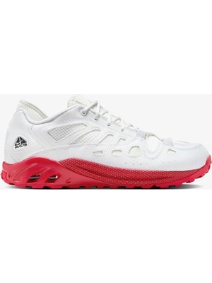 Nike Air Exploraid Unisex Sneaker Outdoor Yürüyüş Ayakkabısı Beyaz-Kırmızı
