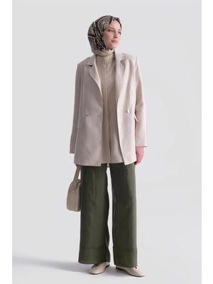 Armine Lyocell Pantolon 26Y2824 Haki