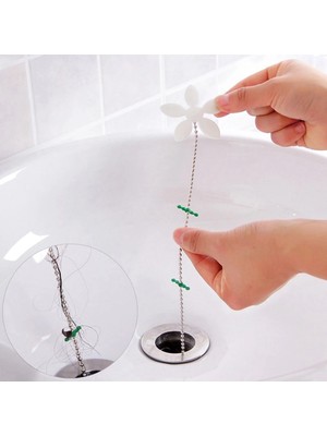 Ozcmax Pratik Banyoo Küvet Lavabo Gideri Tıkanma Önleyici Plastik Aparat