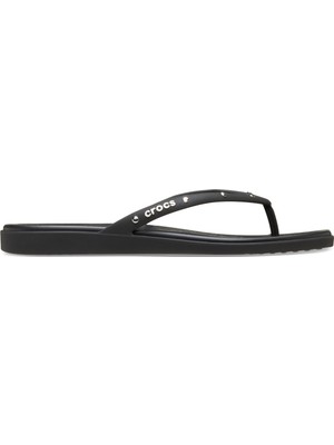 Crocs Miami Studded Flip Kadın Parmak Arası Terlik 211471-001 Black