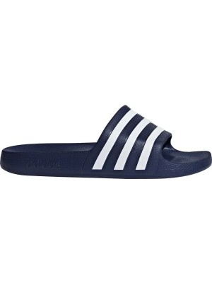 adidas Adılette Aqua Lacivert Terlik F35542 Yumuşak Cloudfoam İç Taban ve Hafif Yapı