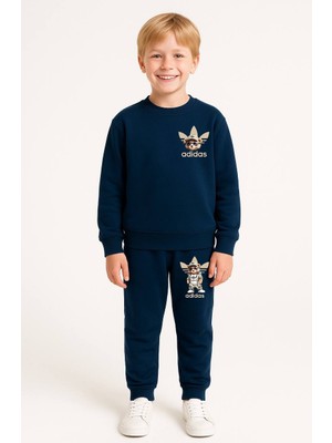 Baby Lory Kids Store Erkek Çocuk Günlük Spor Esofman Takımı