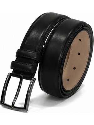 Dynamo Erkek Hakiki Deri Kemer Kumaş Pantolon Için BGL-ST05161