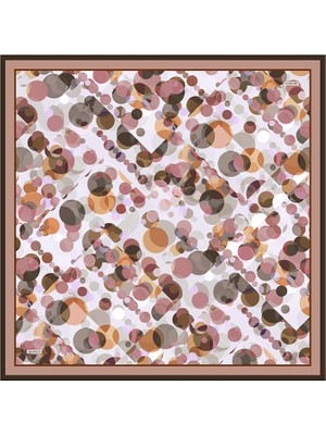 Arancia Kahverengi 90X90 Pure Touch Eşarp