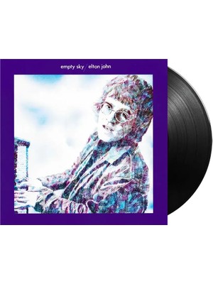 Plak Dolabı Elton John – Empty Sky (LP) Plak (Sıfır - Kapalı Ambalaj)