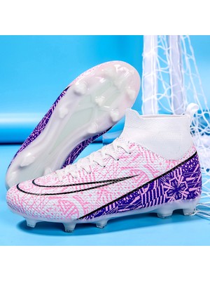 Unigoljoy Çocuk ve Yetişkin Halı Saha, Çim Saha, Kaymaz Futbol Ayakkabısı, Krampon