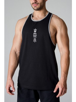 Pose I Down Push Beyond Limit Oversize Atlet