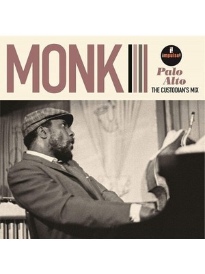 Plak Dolabı Thelonious Monk – Palo Alto: The Custodian's Mix (Limited Edition) (LP) Plak (Sıfır - Kapalı Ambalaj)