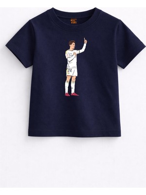 Rabona Fashion Arda Güler Gol Sevinci Tişört Yetişkin ve Çocuk Beden ( Seçenekli )