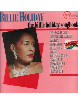 Plak Dolabı Billie Holiday – The Billie Holiday Songbook (LP) Plak (Sıfır - Kapalı Ambalaj)