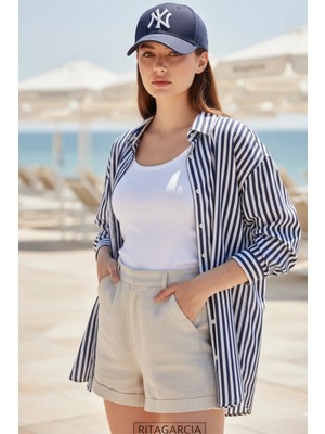 Ritagarcia Ny Nakışlı Unisex Beyzbol Şapkası - Ayarlanabilir Spor Kep