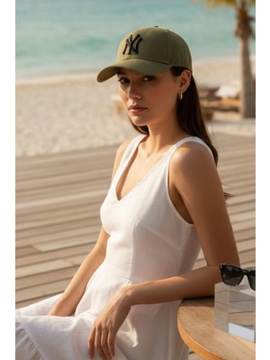 Ritagarcia Ny Nakışlı Unisex Beyzbol Şapkası - Ayarlanabilir Spor Kep