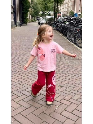 Cooll Bebek Kız Çocuk Pamuklu T-Şhirt ve Eşofman Takım