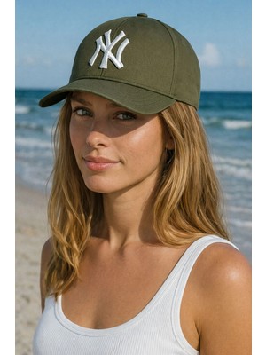 Ritagarcia Ny Nakışlı Unisex Beyzbol Şapkası - Ayarlanabilir Spor Kep