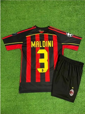 Milan 2007 Maldini Çocuk Forması (Red)