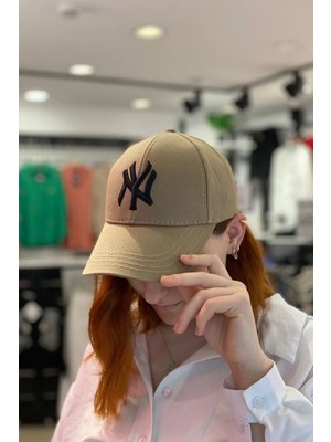 Ritagarcia Ny Nakışlı Unisex Beyzbol Şapkası - Ayarlanabilir Spor Kep