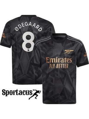 Arsenal 2022-23 Yeni Sezon Martin Ødegaard Deplasman Forması