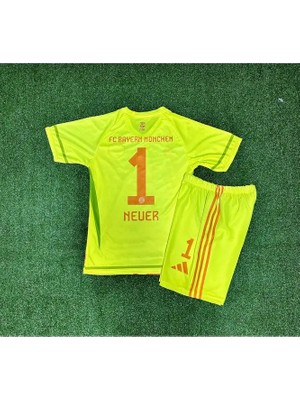 B.a.y.e.r.n M.ü.n.i.h Manuel Neuer Çocuk Kaleci Forması (Sarı)