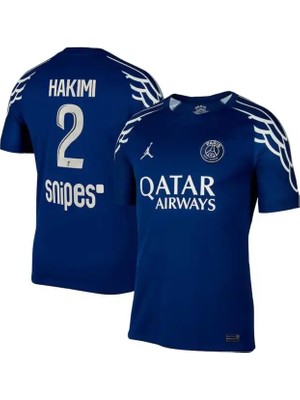 Psg Yeni Sezon Achraf Hakimi Alternatif Forması (Fourth Kit )