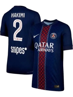 Psg 2025/26 Yeni Sezon Achraf Hakimi Iç Saha Forması