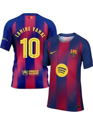 Barcelona 2025-26 Yeni Sezon Lamine Yamal Iç Saha Forması