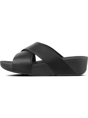 Kadın Terlik K04-001/592 Fitflop Lulu Leather Cross