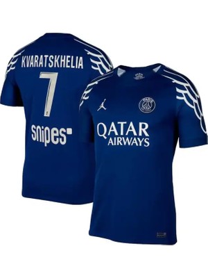 Psg Yeni Sezon Kvaratskhelia Alternatif Forması (Fourth Kit )