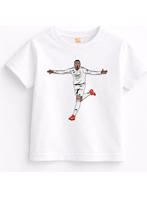 Rabona Fashion Mbappe Gol Sevinci Tişört Yetişkin ve Çocuk Beden ( Seçenekli )