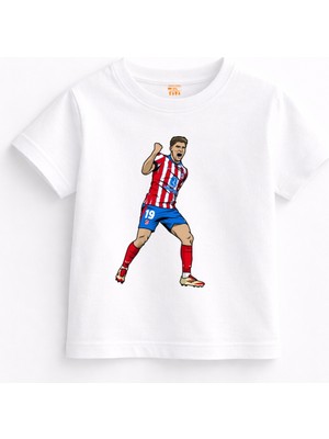 Rabona Fashion Julian Alvarez Gol Sevinci Tişört Yetişkin ve Çocuk Beden ( Seçenekli )