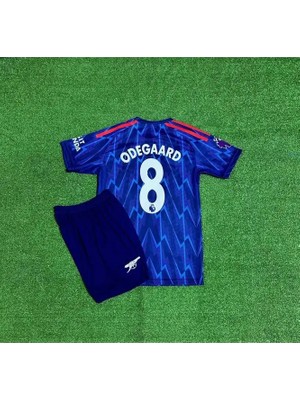 Arsenal 2025/26 Yeni Sezon Martin Ødegaard Alternatif Çocuk Forması