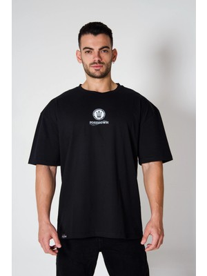 Pose I Down Bodybuilding Club Oversize T-Shirt