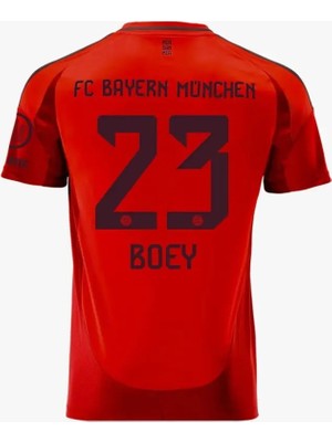 B.a.y.e.r.n M.ü.n.i.h 2024-25 Yeni Sezon S.boey Iç Saha Forması