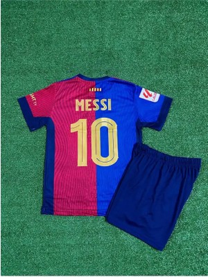 Barcelona Yeni Sezon Lionel Messi Çocuk Forması (Iç Saha)