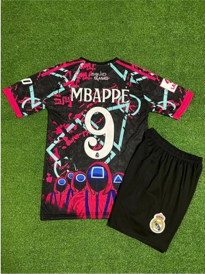 Real Madrid Kylian Mbappe Özel Konsept Çocuk Forması (Squid Game)