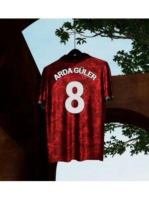 Türkiye Milli Takım Özel Konsept Arda Güler Forması