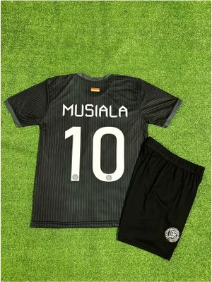 Almanya 2025/26 Yeni Sezon Siyah Jamal Musiala Deplasman Forması (Yeni)