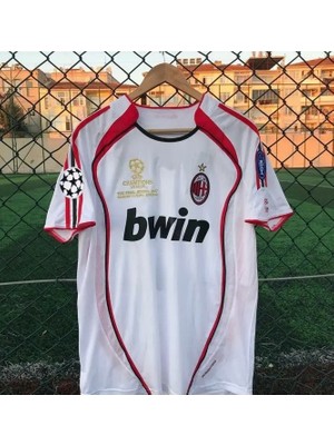 A.c Milan 2007 Andriy Shevchenko Özel Nostalji Forması (Beyaz)