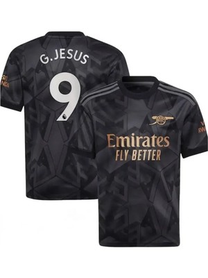 Arsenal 2022/23 Sezonu Gabriel Jesus Deplasman Forması