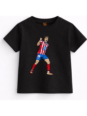 Rabona Fashion Julian Alvarez Gol Sevinci Tişört Yetişkin ve Çocuk Beden ( Seçenekli )