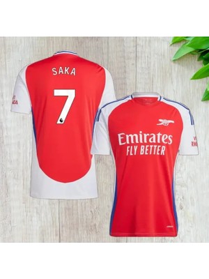 Arsenal 2024/25 Yeni Sezon Bukayo Saka Iç Saha Forması